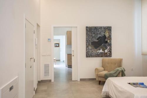 Χώρος καθιστικού στο SingularStays Picaña