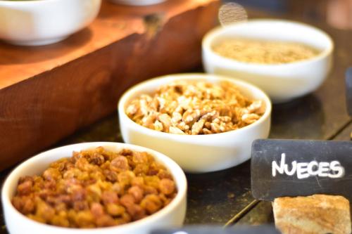 Mad på hotellet eller i nærheden