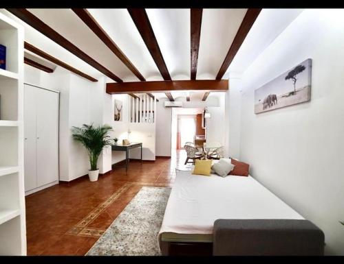 Apartamento con Terraza cerca de la Estación del Nord