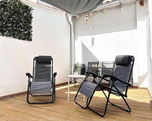 Apartamento con Terraza cerca de la Estación del Nord