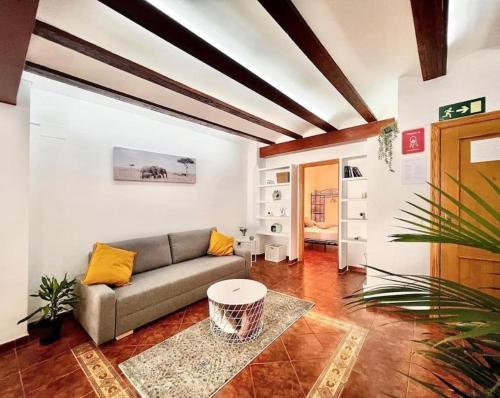Apartamento con Terraza cerca de la Estación del Nord