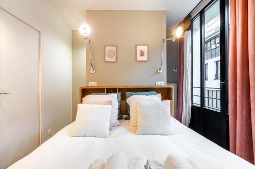 Quiet apartment with terrace&AC-Le Marais/Bastille