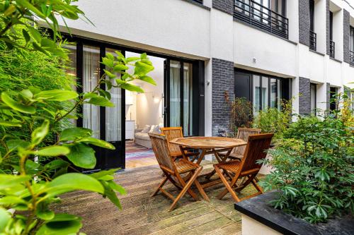 Quiet apartment with terrace&AC-Le Marais/Bastille