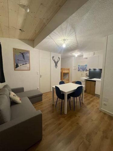 T2 cabine vue montagne