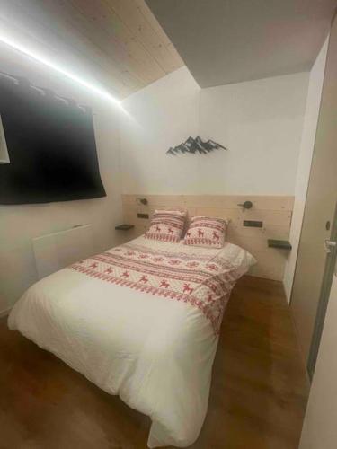 Photo de la galerie de l'établissement T2 cabine vue montagne, à Puyvalador