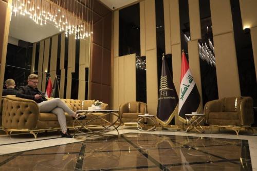 Nuotrauka iš apgyvendinimo įstaigos The Capital Heart Hotel mieste Bagdadas galerijos