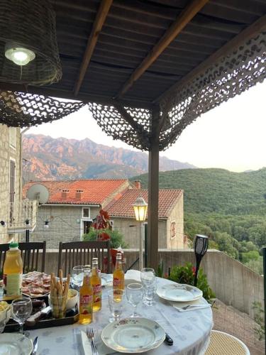 Appartement au cœur d’un village