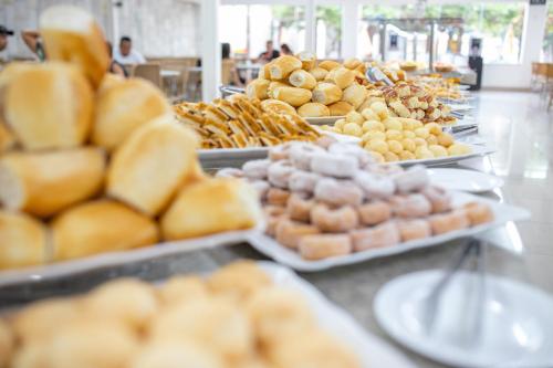 Mad på hotellet eller i nærheden