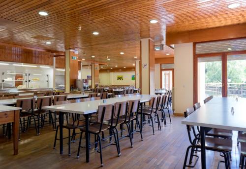 Restaurace v ubytování Planoles Xanascat