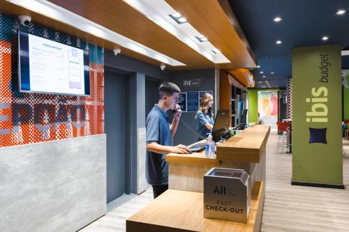 Huéspedes de ibis budget Pindamonhangaba