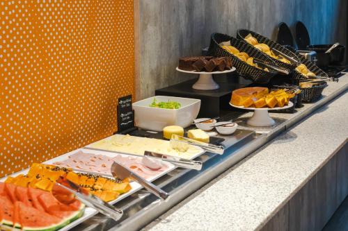 Comida en el hotel o alrededores