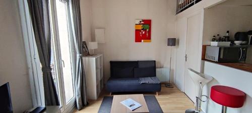 Η κουζίνα ή μικρή κουζίνα στο Apartment Bordeaux Bègles