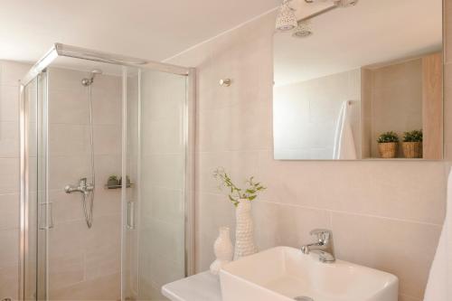 Ванная комната в Κefalonia Ηolidays Ηouse