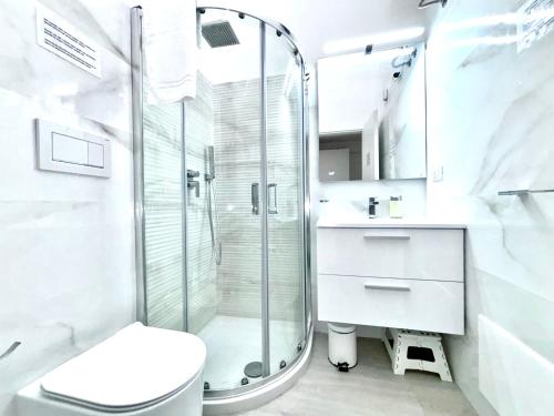 Koupelna v ubytování Villa Poetto Beach by Home and Experience , Cagliari, Poetto