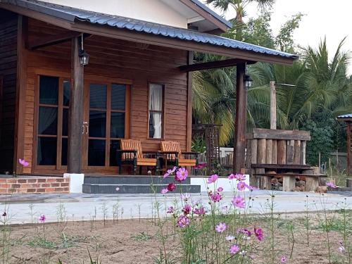 Zahrada ubytování บ้านทาคายามา