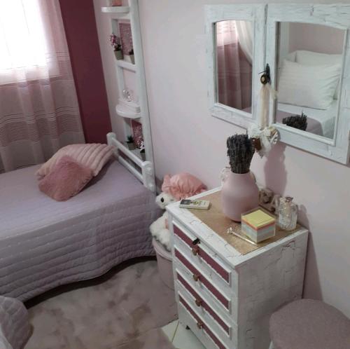 Ένα ή περισσότερα κρεβάτια σε δωμάτιο στο DreamHouse