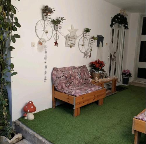 Χώρος καθιστικού στο DreamHouse