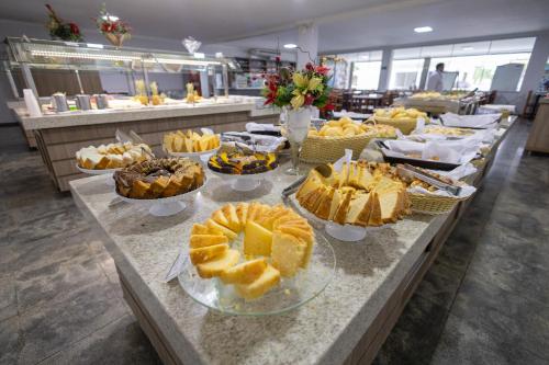 Mad på lejlighedshotellet eller i nærheden