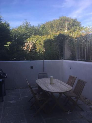 Ein Balkon oder eine Terrasse in der Unterkunft The Dairy at Middle Nuckwell