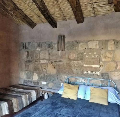 Cama o camas de una habitación en El Cerrito