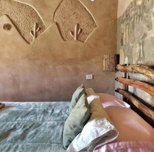 Cama o camas de una habitación en El Cerrito