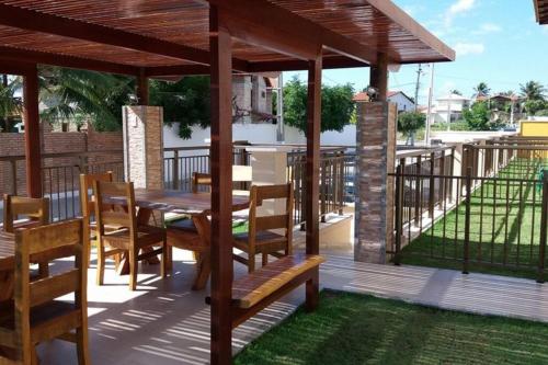 Gallery image of Flat aconchegante a uma quadra da praia in Trairi