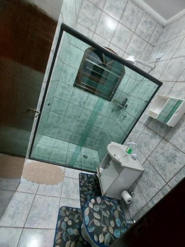 Ένα μπάνιο στο CASA DISPONÍVEL PARA TEMPORADA