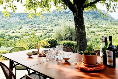 Γενική θέα στο βουνό ή θέα στο βουνό από  αυτή η βίλα