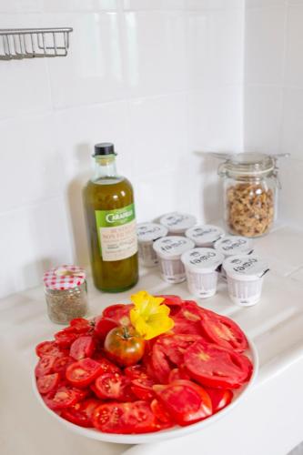 Mad i lejligheden eller i nærheden