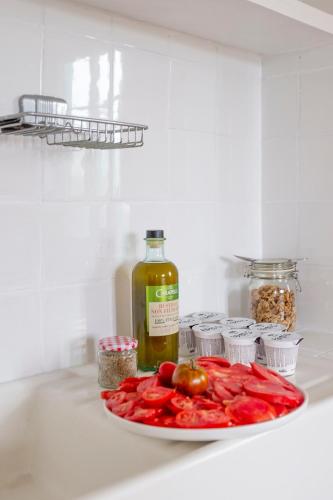 Mad i lejligheden eller i nærheden