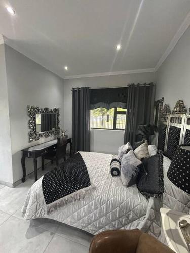 Χώρος καθιστικού στο RR Luxury apartment