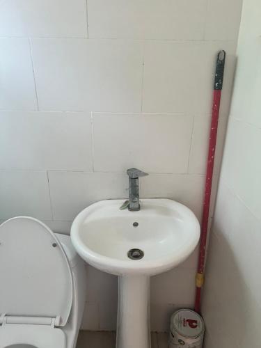 Ванная комната в Residencial Peralta