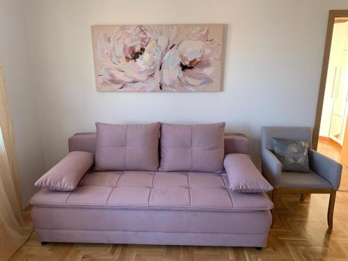 Apartment Pius Zagreb with the garage