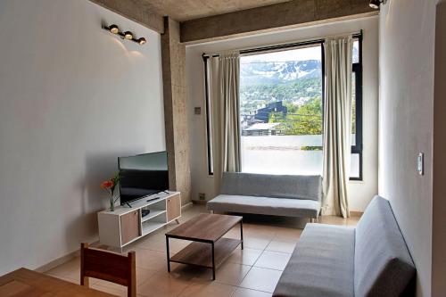 TV a/nebo společenská místnost v ubytování Patagonia Home