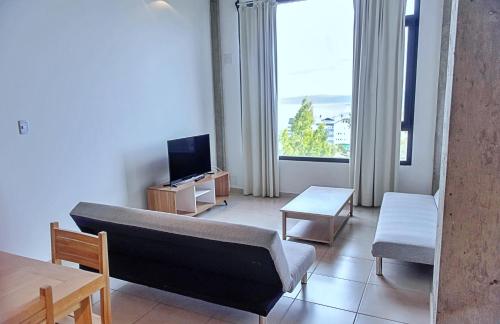 TV a/nebo společenská místnost v ubytování Patagonia Home