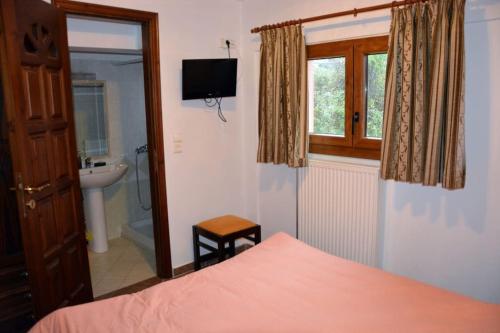 Postel nebo postele na pokoji v ubytování Costel rooms
