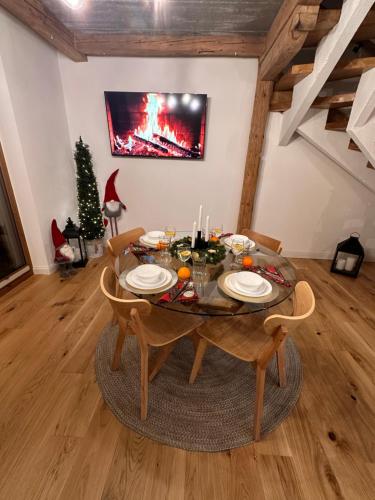 Essen im Chalet oder in der Nähe