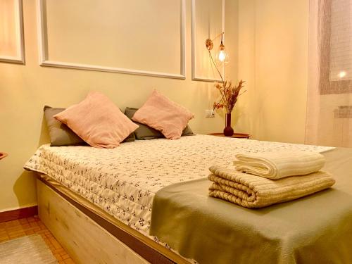 Легло или легла в стая в Amplio apartamento con dos patios y aparcamiento privado