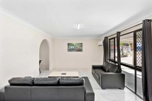 Area soggiorno di Econo Lodge Waterford