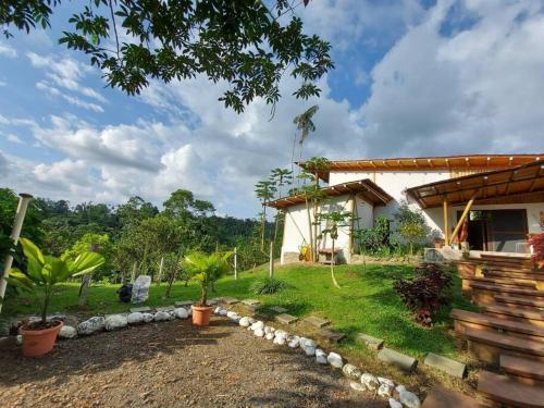 สวนหย่อมนอก Casa Campestre Mi Refugio