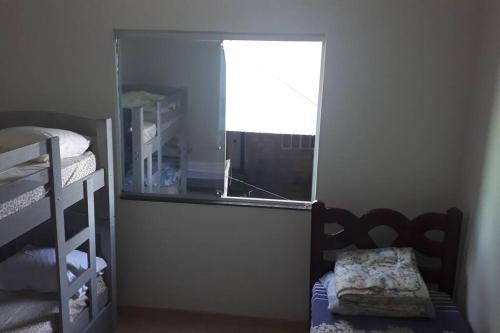 Katil atau katil-katil dalam bilik di Casa dos Bento 468