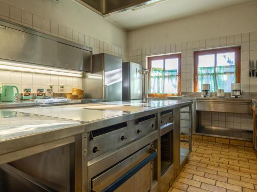 Dapur atau dapur kecil di Pension Blaiken M
