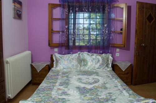 Cama o camas de una habitación en Adilon