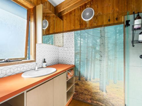 Sand & Sauna Retreat tesisinde bir banyo