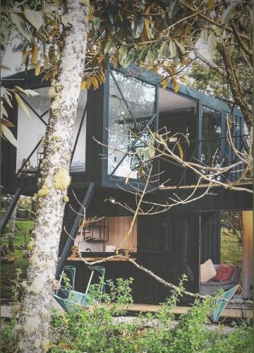 Zahrada ubytování ZIRUMA HOUSE