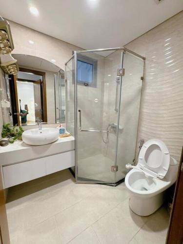 ห้องน้ำของ LuxurySunlit/2bed/P10Times