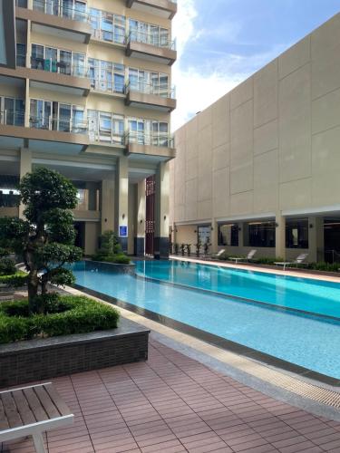 Πισίνα στο ή κοντά στο Skyline 1005 floor Nagoya Central City Pelita Batam Apartment