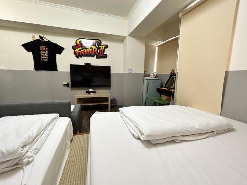 逢甲 Toy RooMにあるベッド