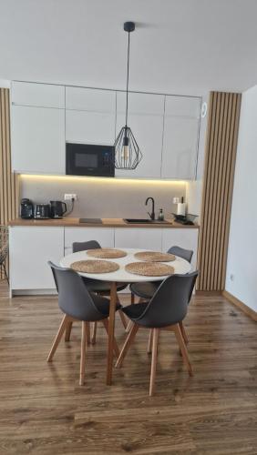 Kuchyňa alebo kuchynka v ubytovaní Apartament Loft