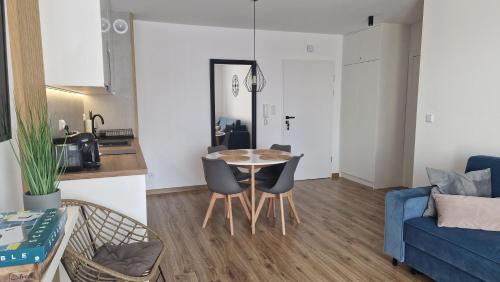 Kuchyňa alebo kuchynka v ubytovaní Apartament Loft